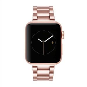 Case-Mate Metal Link Watch Band Rose Gold 38mm NEW